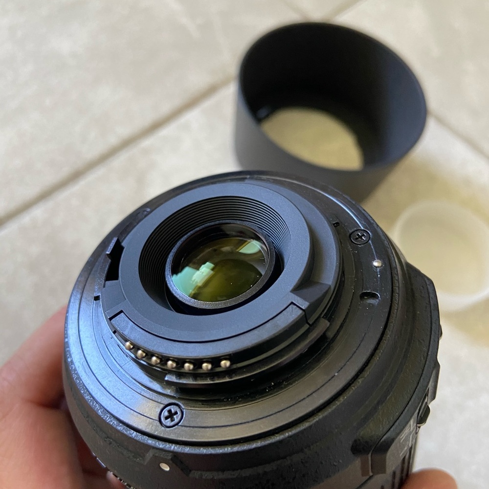 Nikon AF-S 55-200mm f/4-5.6G IF-ED VR DX